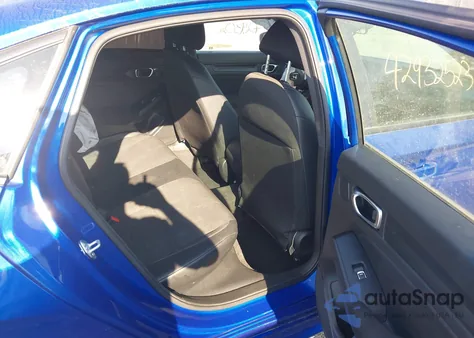 2024 Honda Civic Sport из США, поврежденный, VIN 2HGFE2F54RH595729